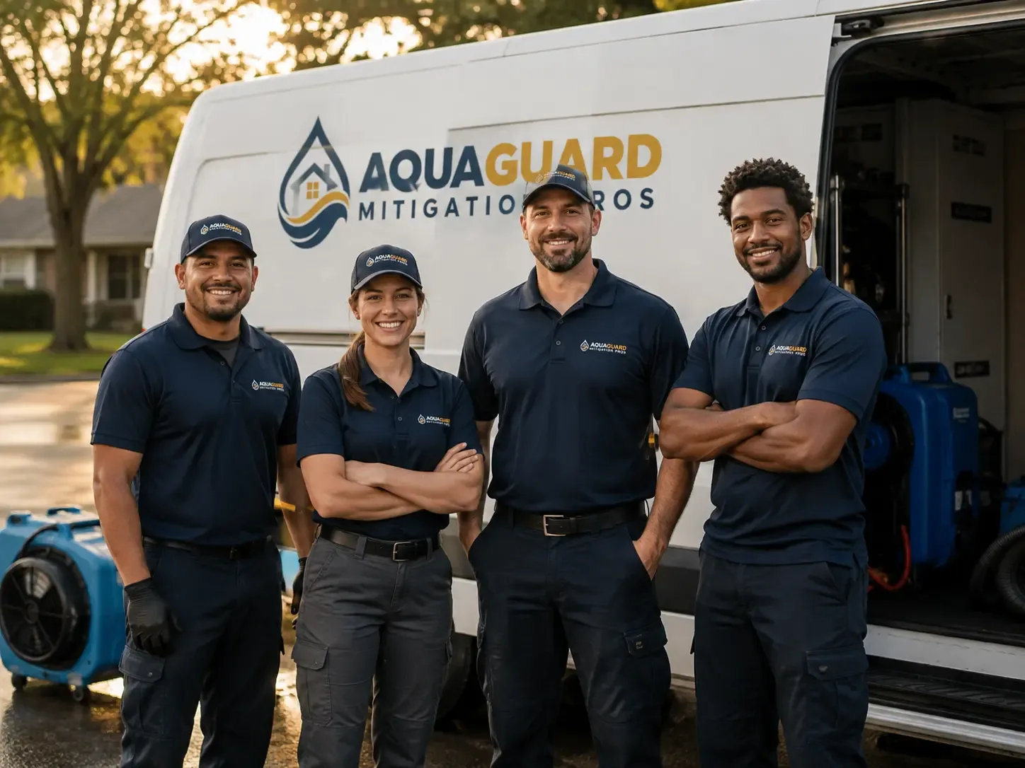 Water Damage Mitigation company in Lakeland, MN